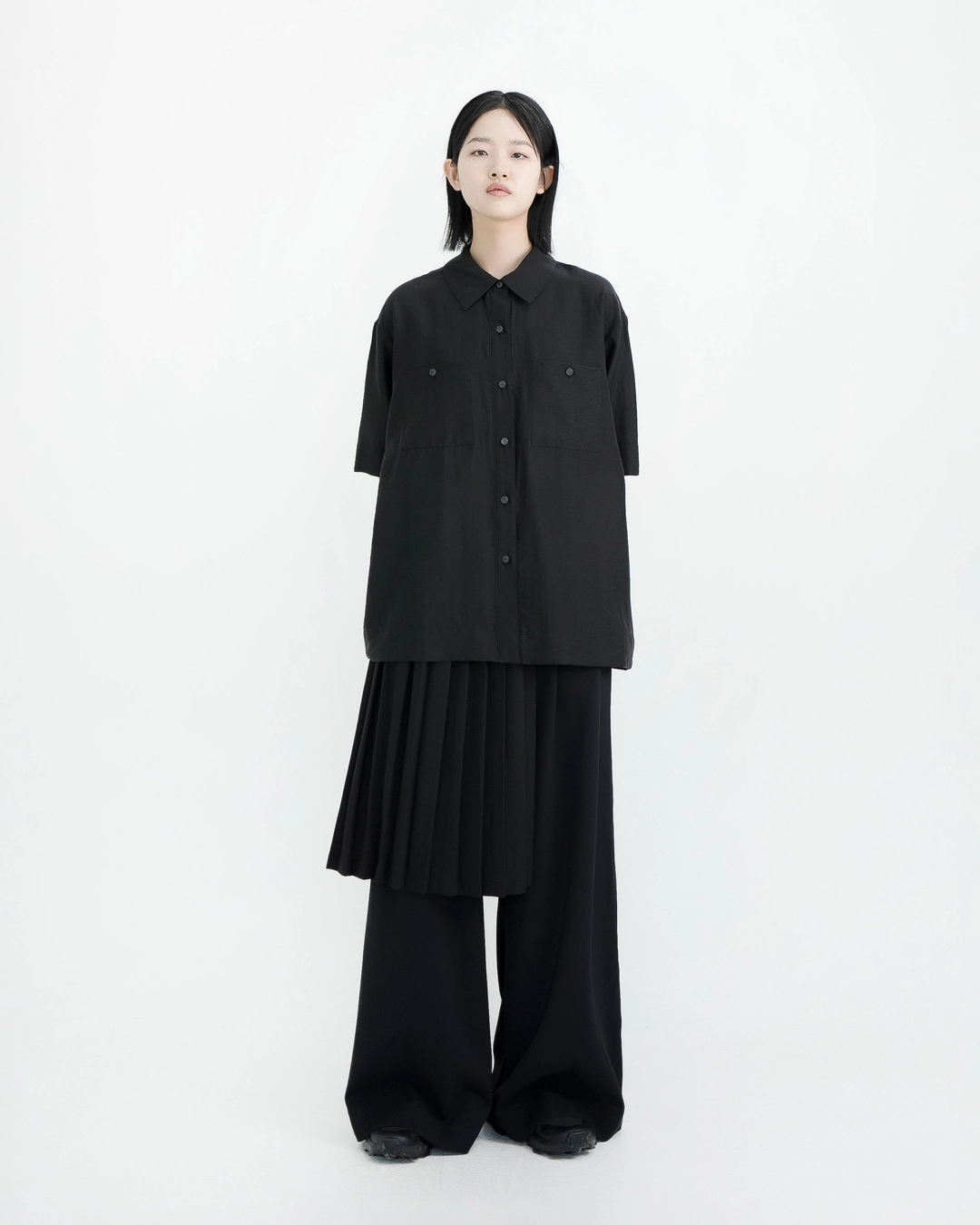 유노이아 front pocket shirt 상품 이미지 2