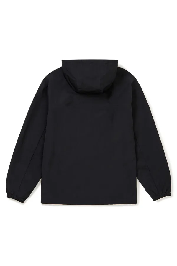 [23SS clove] Logo Rain Jumper (Black)