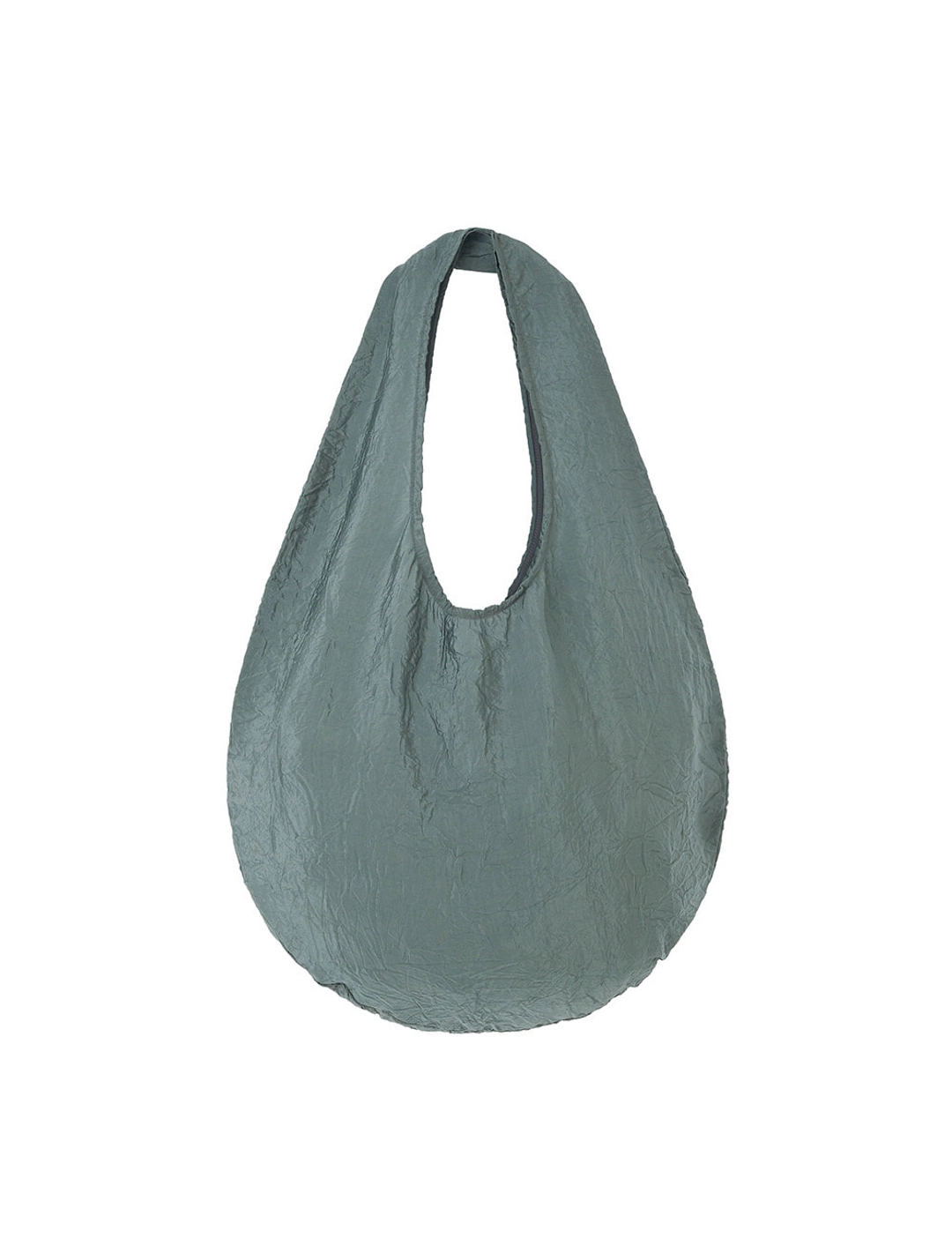 솔티페블 CRINKLED SHOULDER BAG [GREEN] 상품 이미지 2