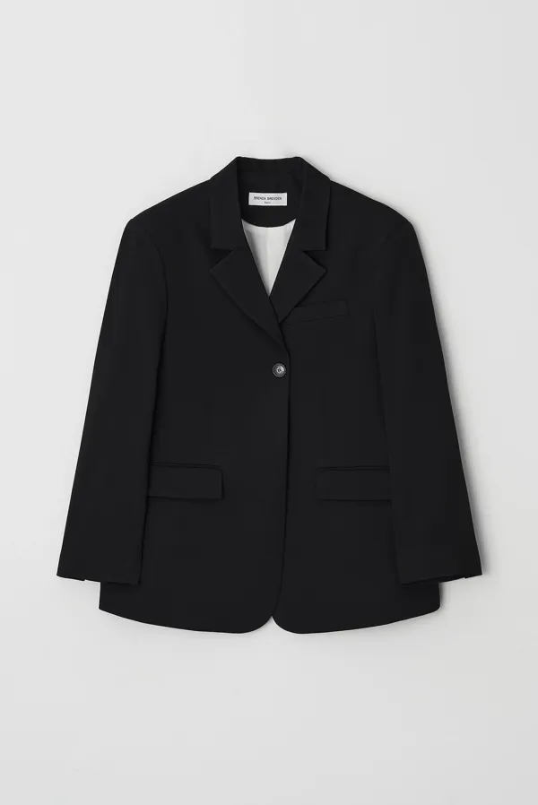 NCFV over jacket - black