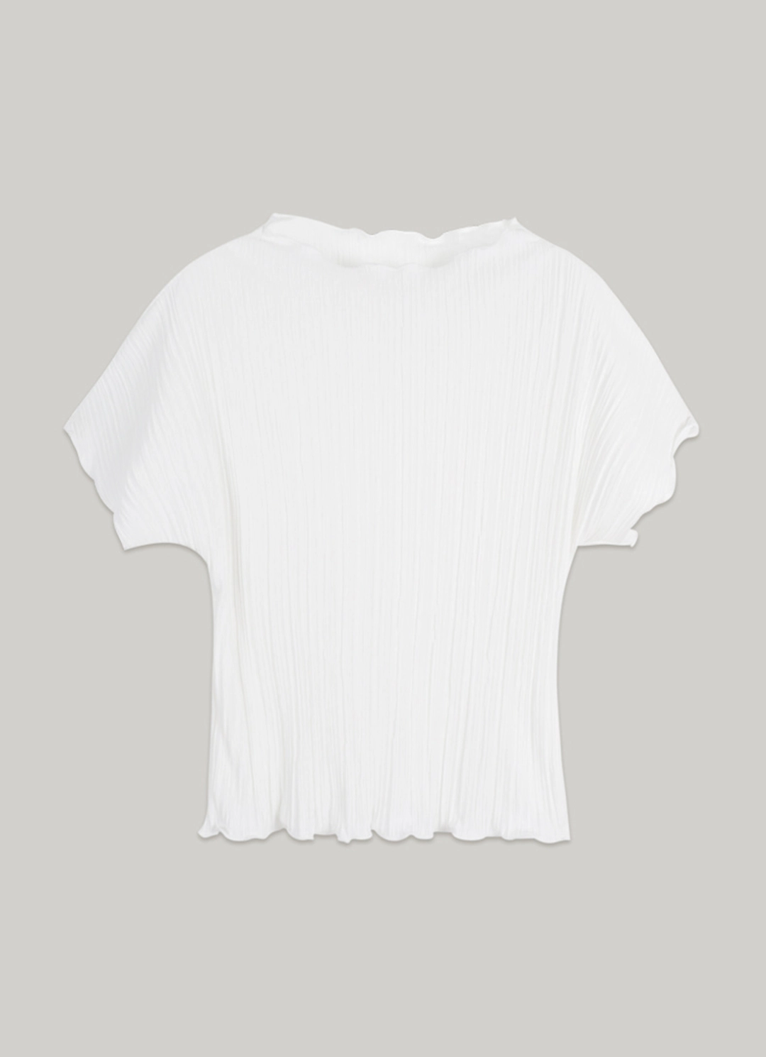 아워코모스 comos 1460 dolman pleats T-shirt (ivory) 상품 이미지 1