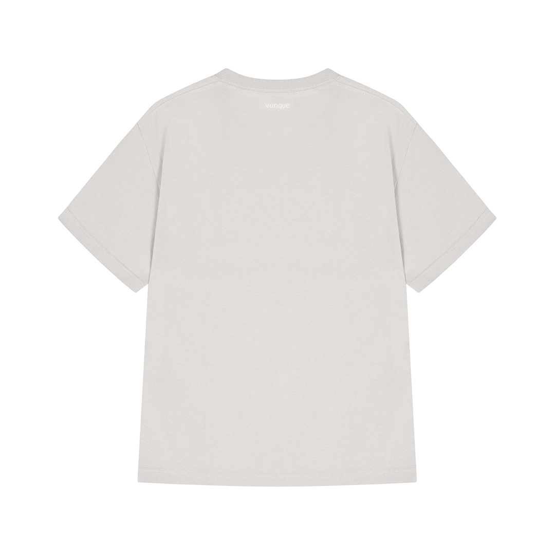 분크 [아울렛] Tanz T-shirt (Tanz 티셔츠) Light Grey 상품 이미지 2