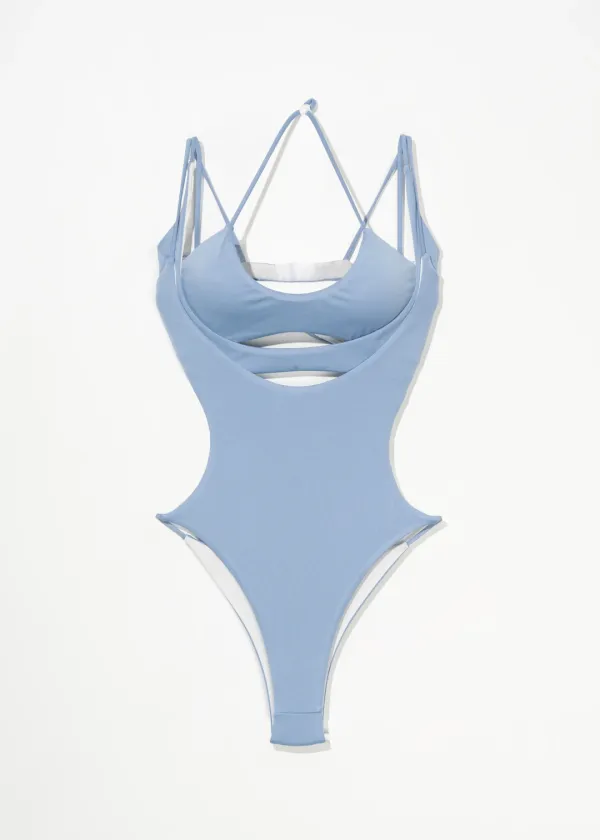 Layered Swimsuit