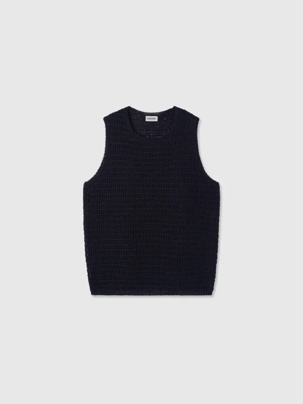 Cleo Vest(Navy)