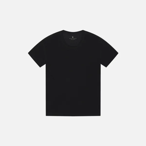 SITP5287 유넥 릴렉스 반팔 티셔츠_Black
