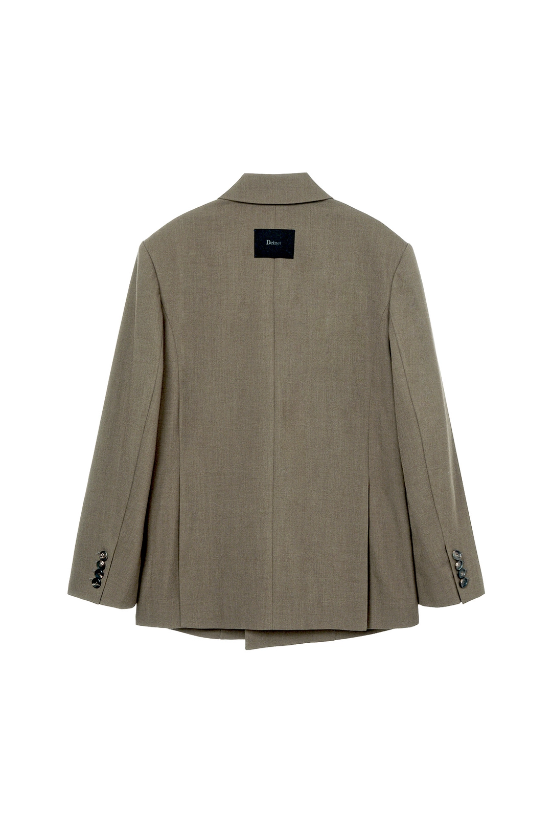 다이닛 DOUBLE JACKET IN BROWN 상품 이미지 1