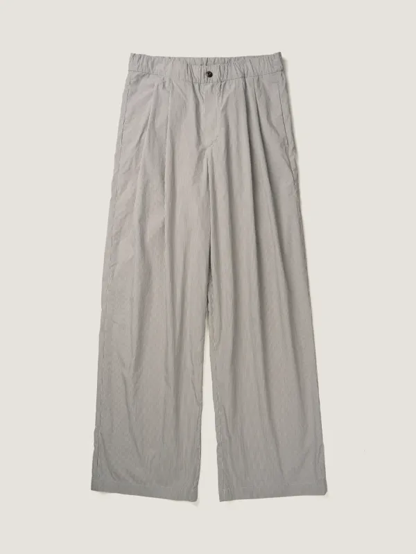 ROSA EASY COTTON PANTS [ Stripe ]