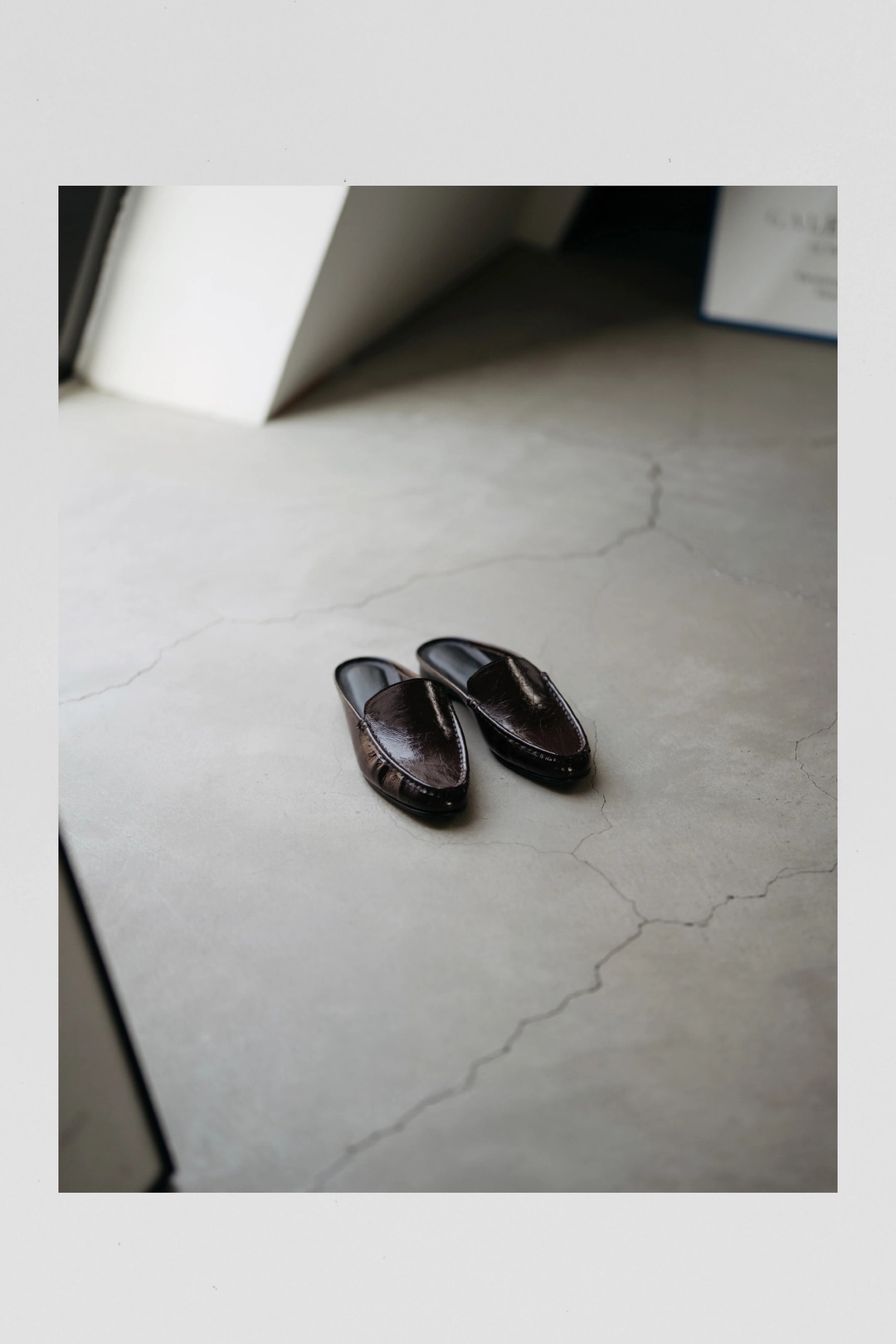 스앨더 13395_Signature Leather Bloafer 상품 이미지 1