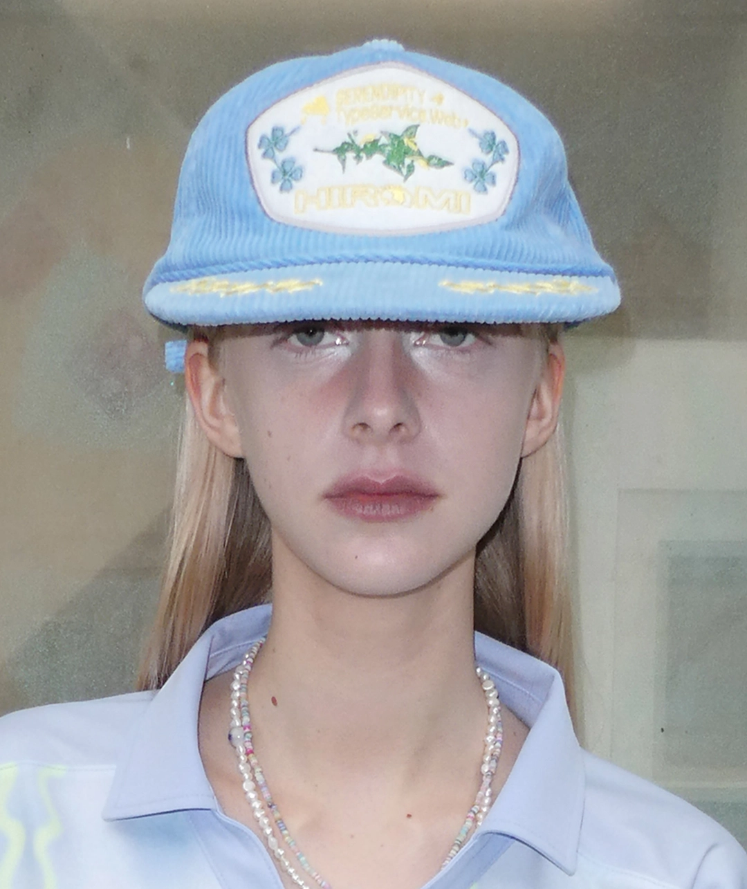 타입서비스 HIROMI X TSW Corduroy Cap [Blue] 상품 이미지 1