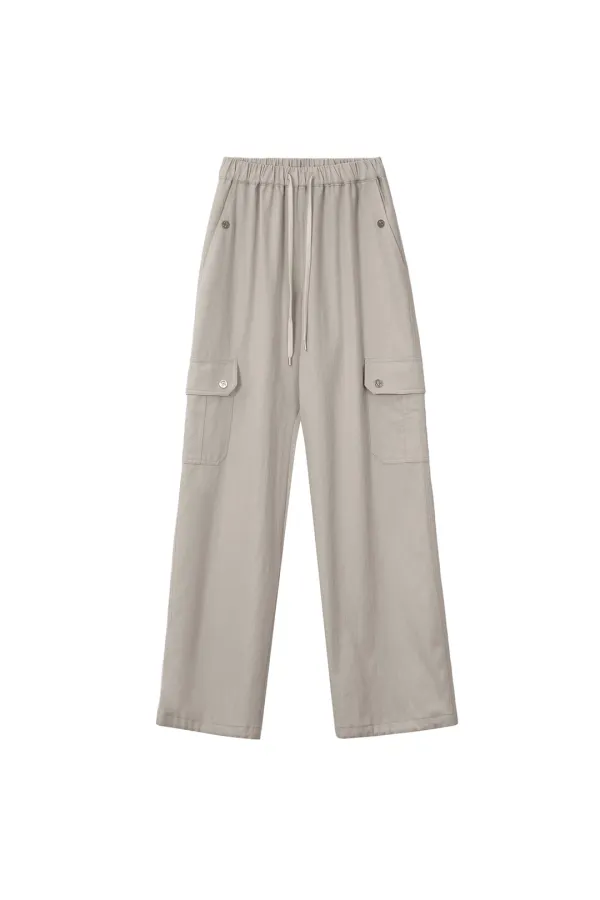 RR CARGO PANTS - BEIGE
