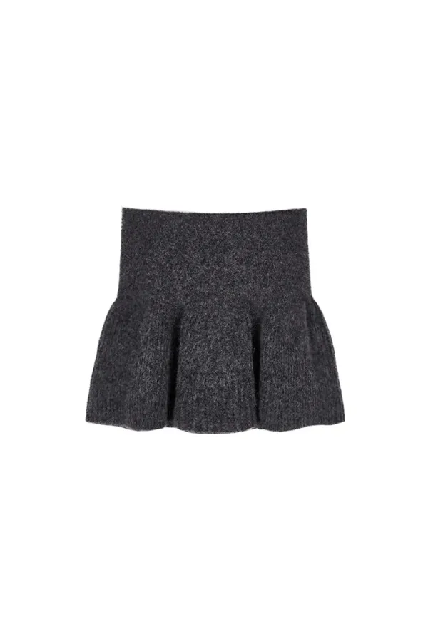 [2nd] Carol Knit Skirt