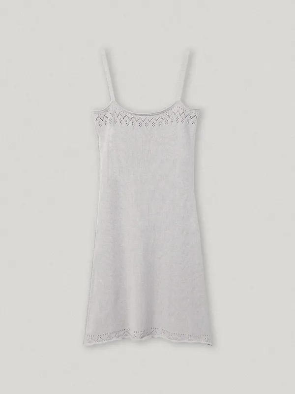 Lihue Knit One Piece Gray