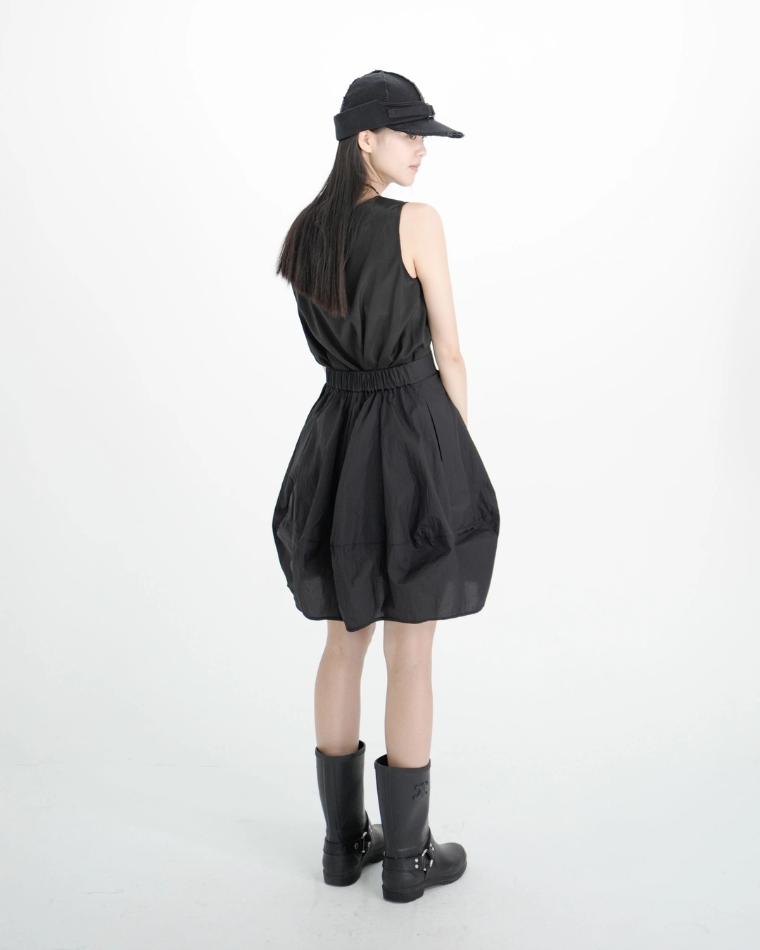 유노이아 leaf short skirt 상품 이미지 2