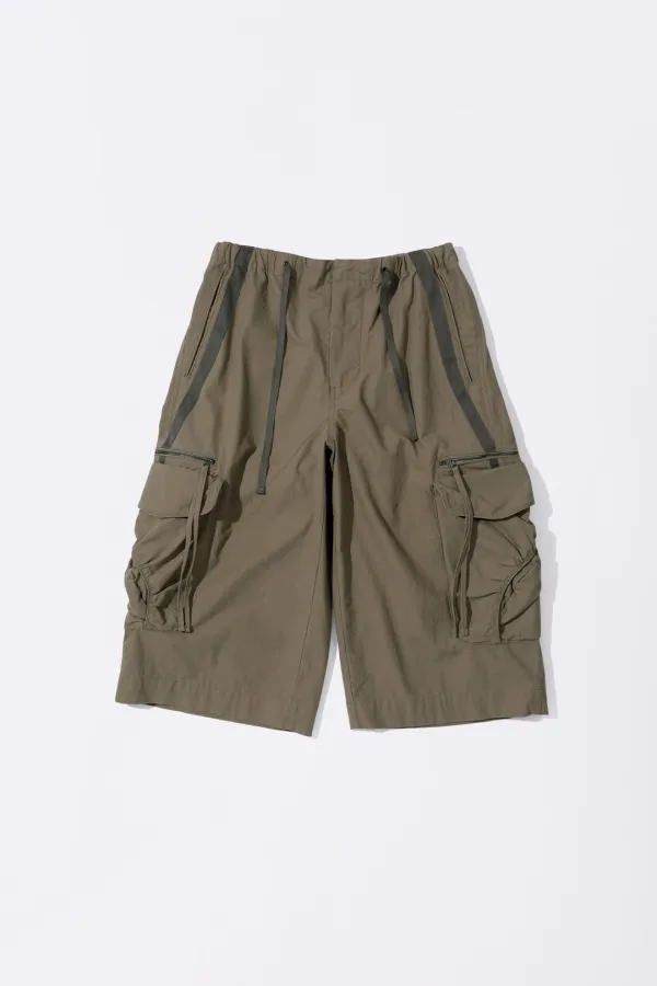 Bermuda Utility Pants Mocha