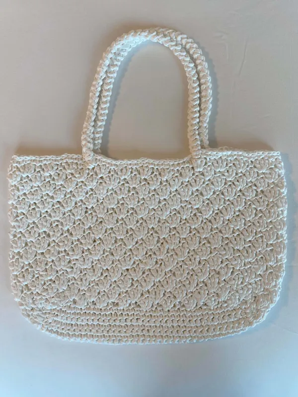 3rd/ Soleil Raphia Bag