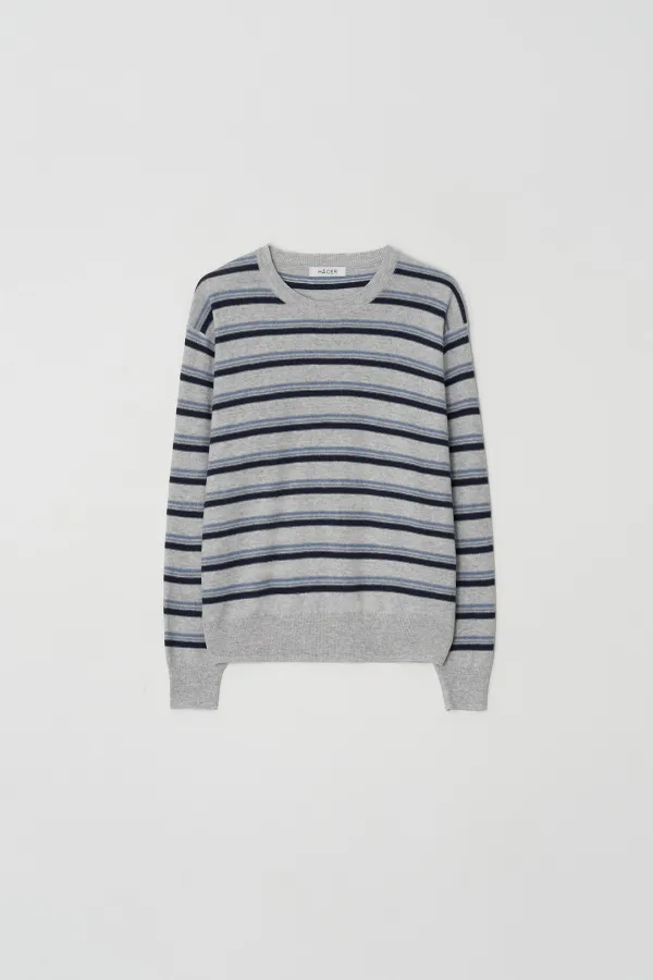 [2nd] Multi Stripe Pullover