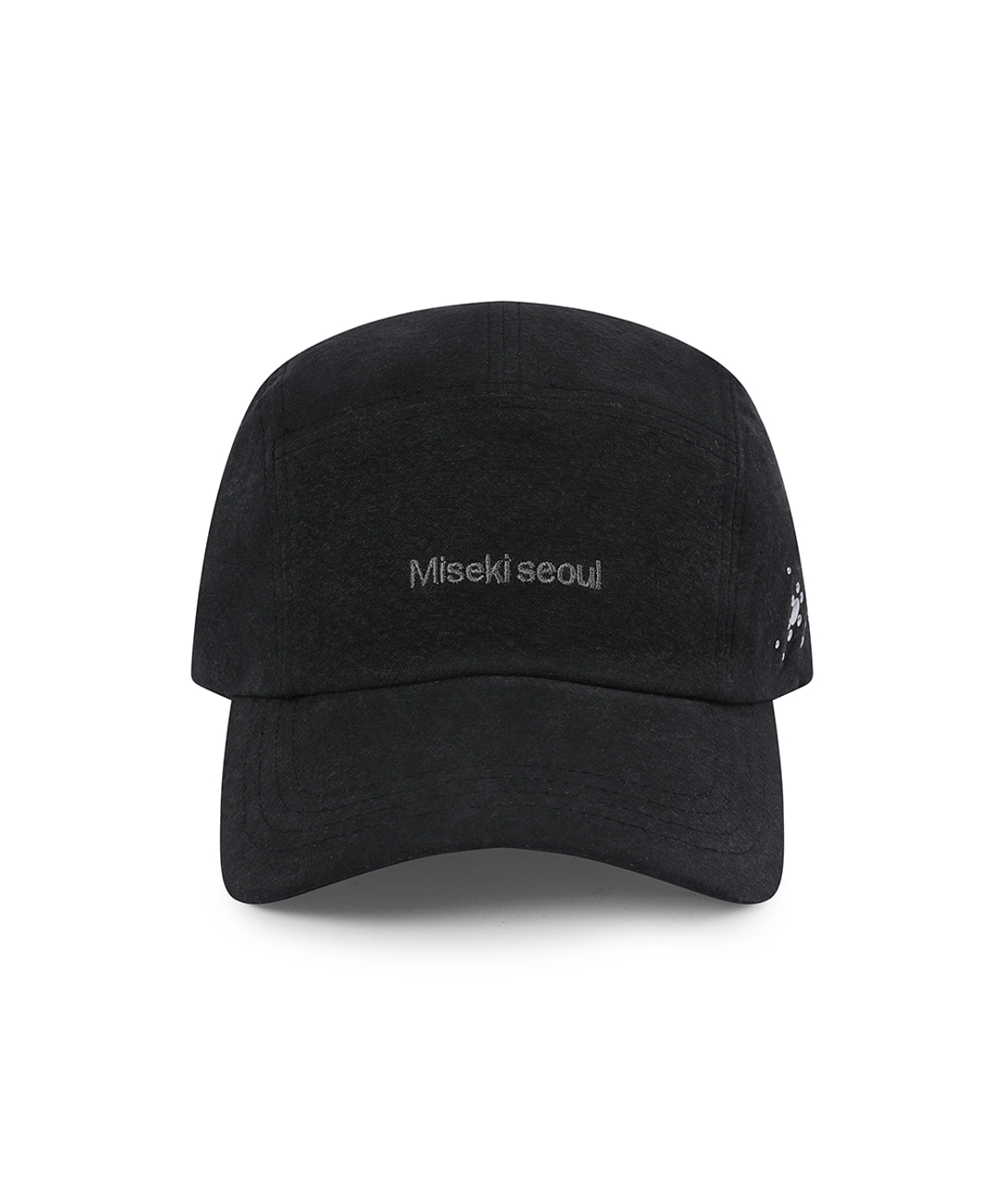 미세키서울 Hotfix logo ball cap BLACK 상품 이미지 1