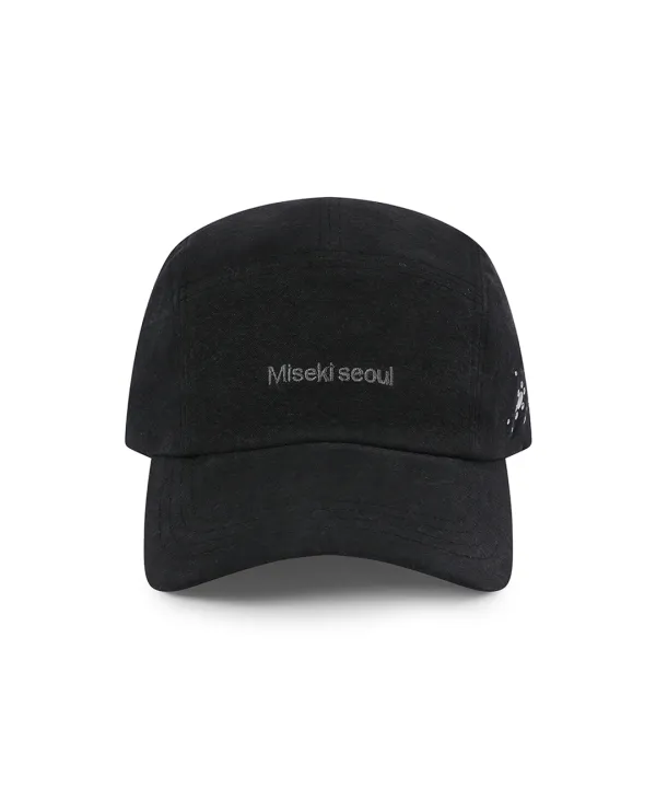 Hotfix logo ball cap BLACK