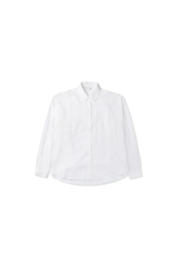 Deary pattern shirt_punching