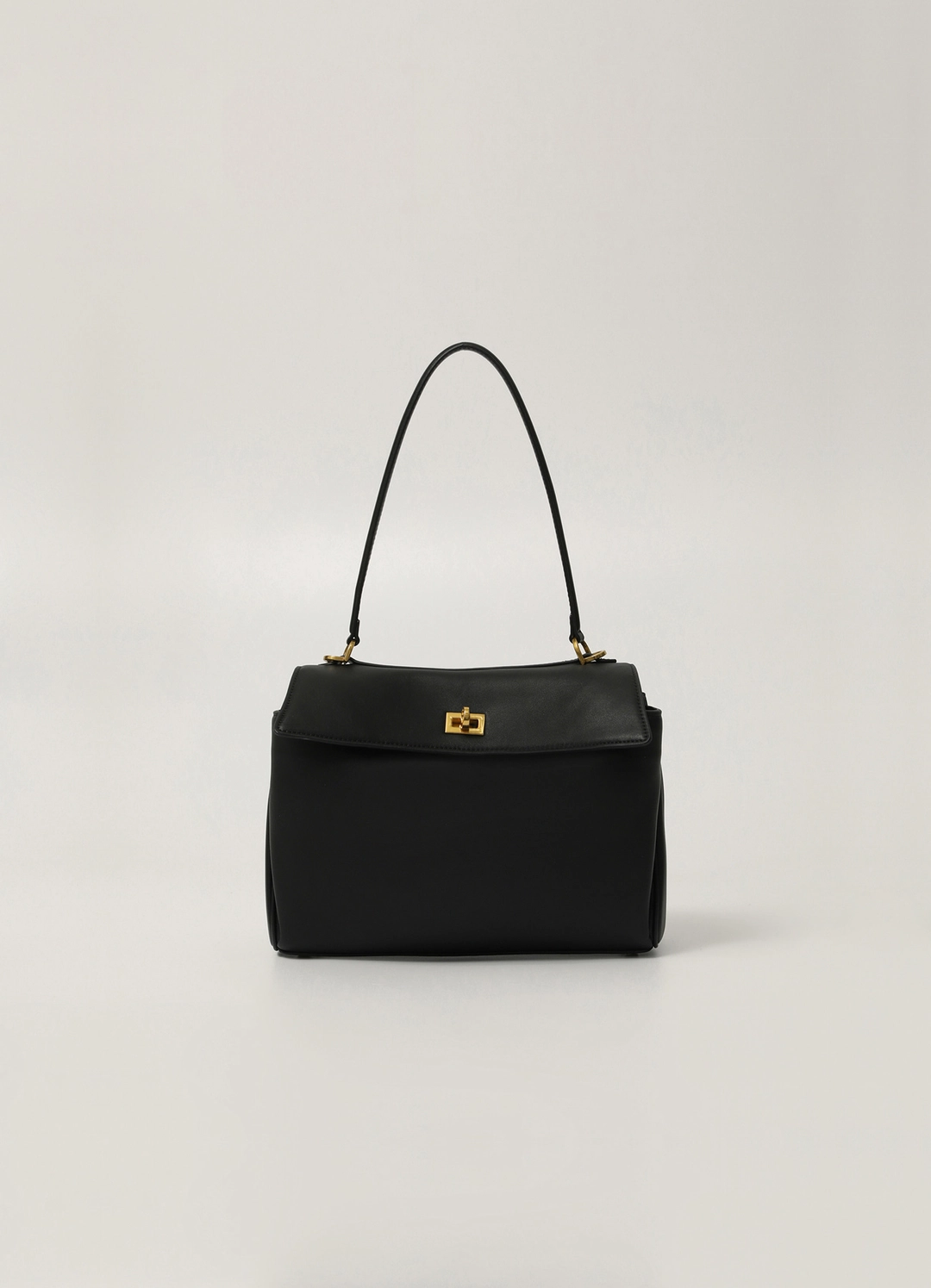 페블엠 Moment Bag - Black leather 상품 이미지 1