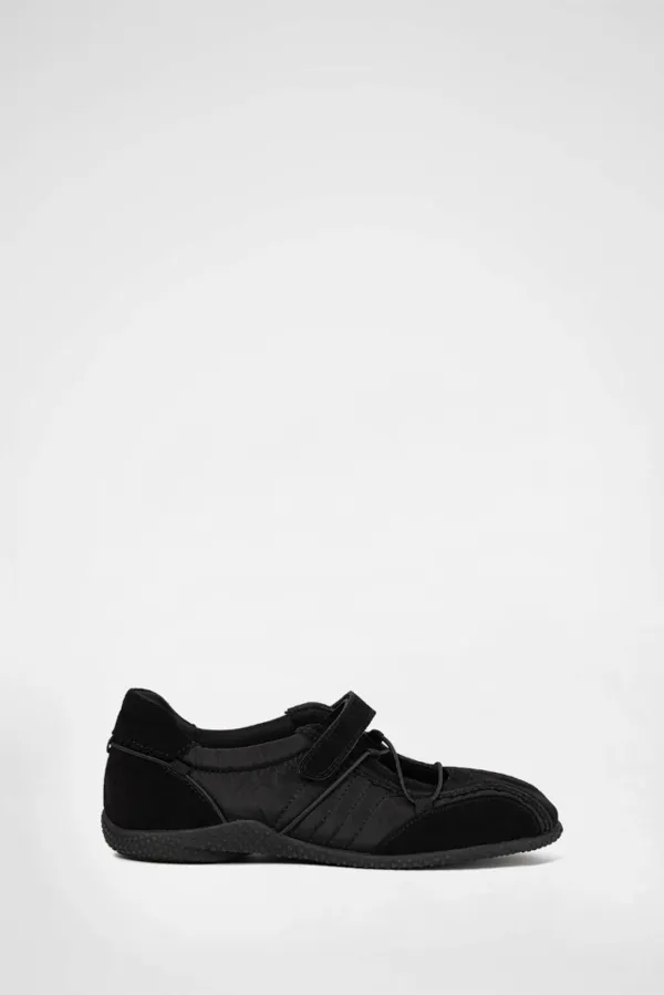 LUPI STRING PINKING SNEAKERS / BLACK