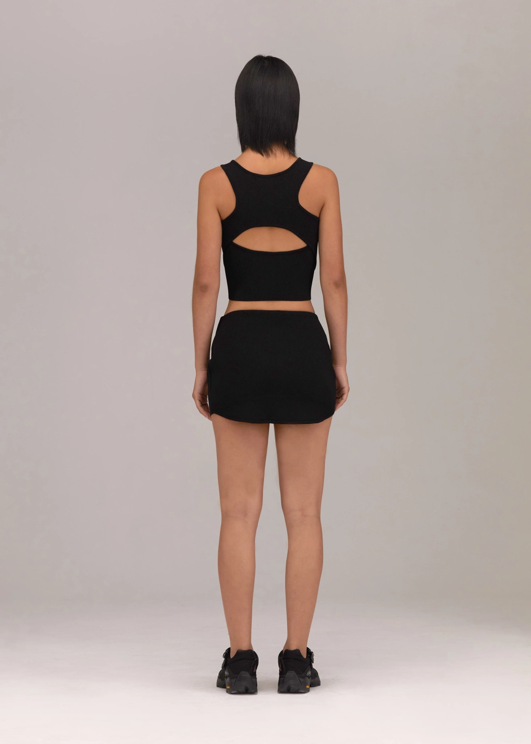 혜인서 Knit Top and Mini Skirt Set 상품 이미지 3