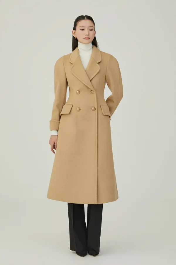 NO.2 OUTER - BEIGE