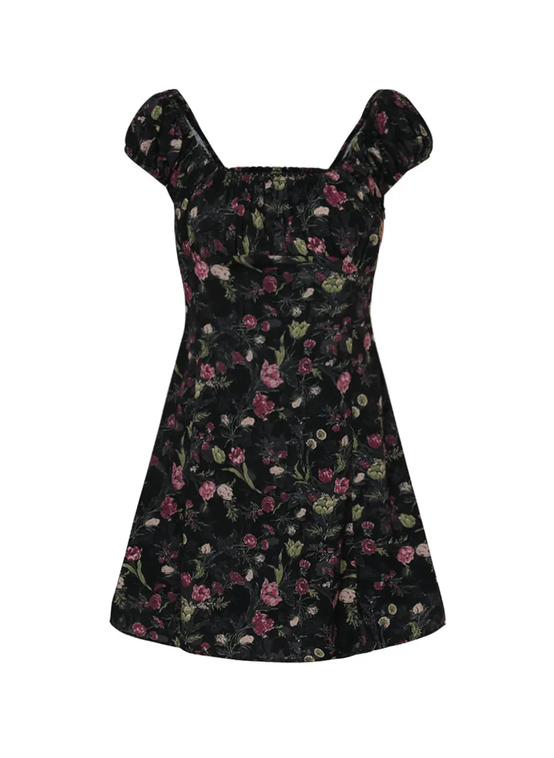 루루서울 [4차] Urban Dream Mini Dress (Black) 상품 이미지 3