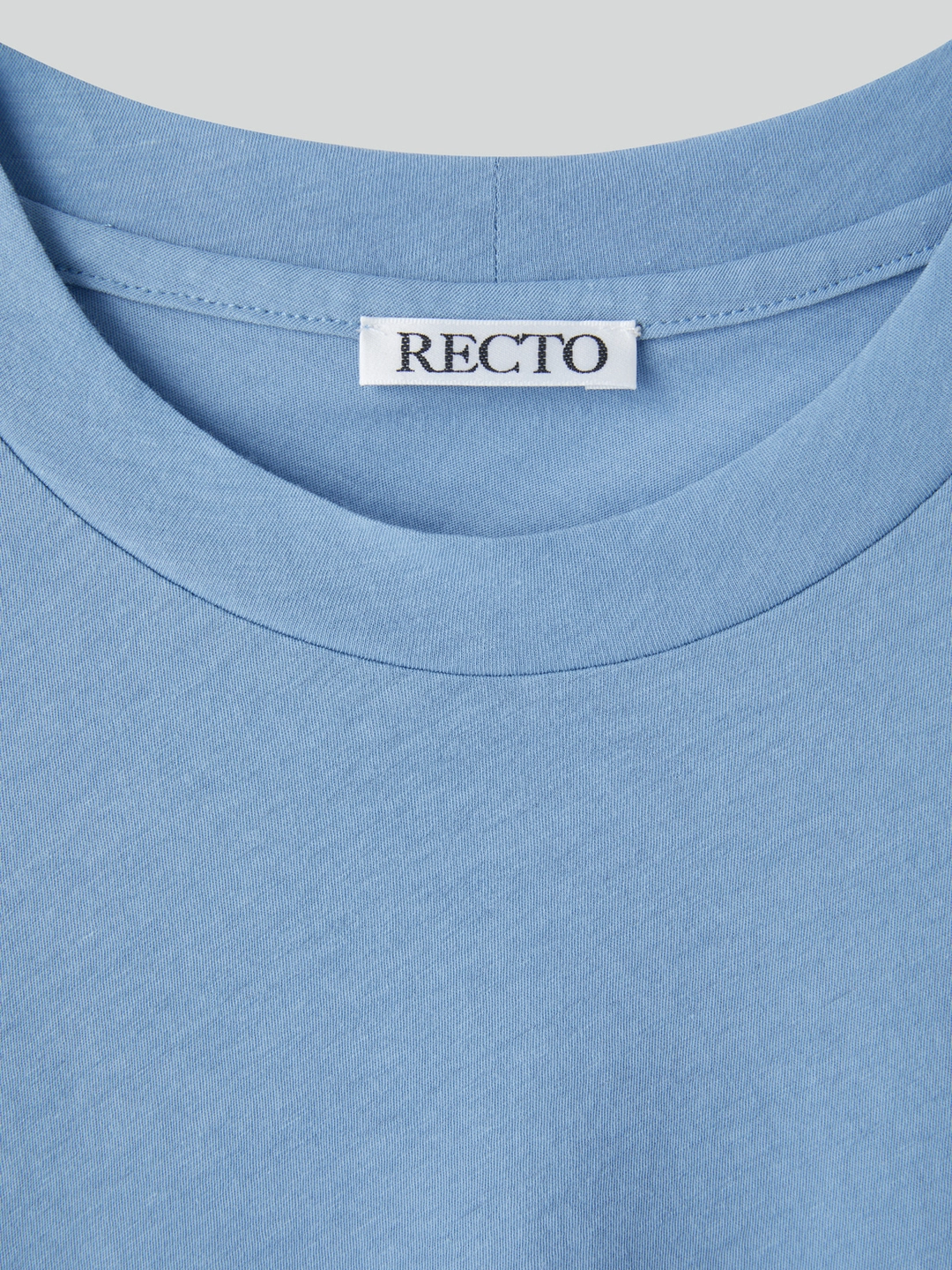 렉토 LONG LENGTH SLIM FIT TOP (BABY BLUE) 상품 이미지 2