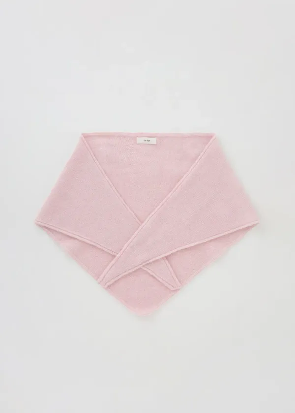 Triangle Wool Scarf(Light Pink)