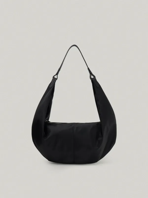 BIG ROCKY BAG BLACK -  NYLON빅 로키백