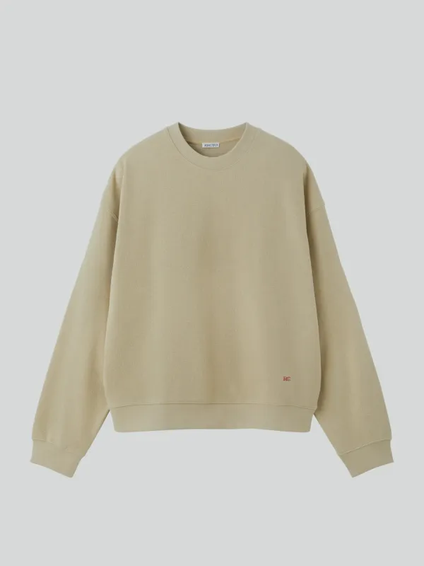 RC LOGO SWEATSHIRT (BEIGE)