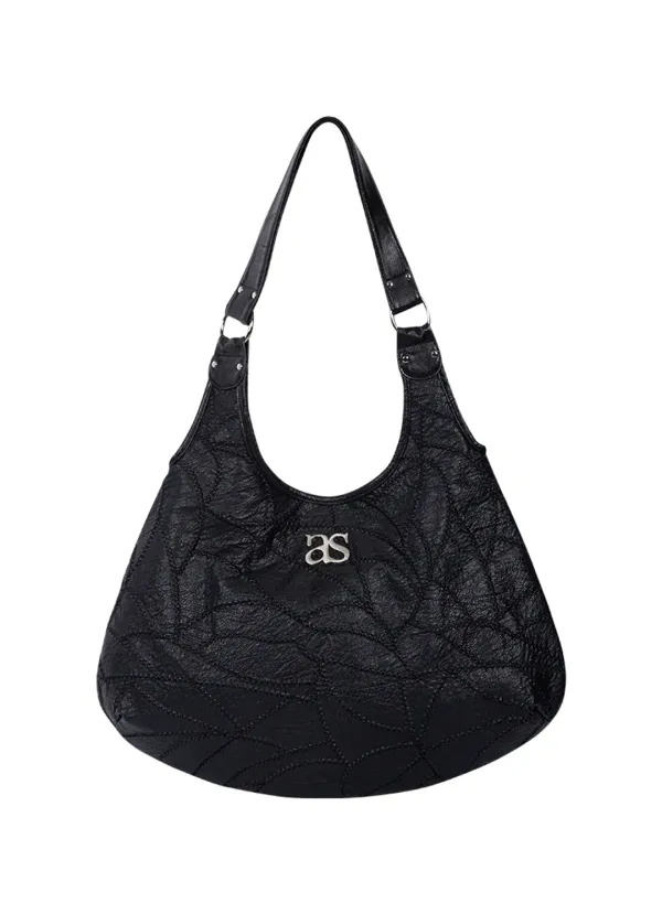 BECKY SHOULDER BAG / BLACK