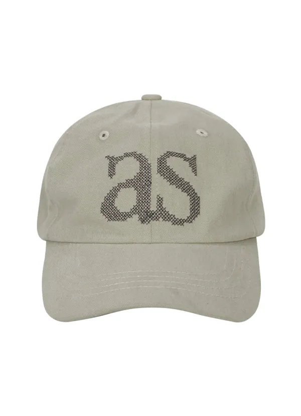PIECE STITCH BALL CAP / BEIGE