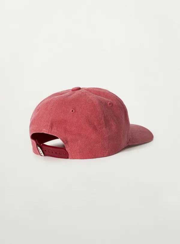 [RIIZE\'s Pick] 5 Panel Vintage Logo Cap - Pink