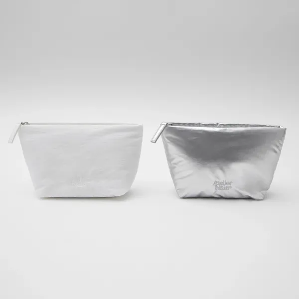 (Z-B-2417)ATELIER NAIN GOODS CLASSIC PADDED POUCH