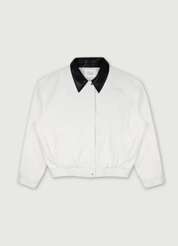 Rough Work Blouson [ivory]