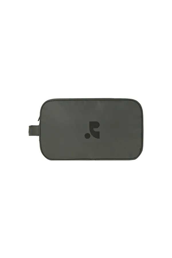 BEACH POUCH BAG - GREY