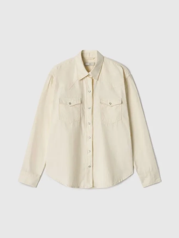 3RD / Western Shirts (Cream)