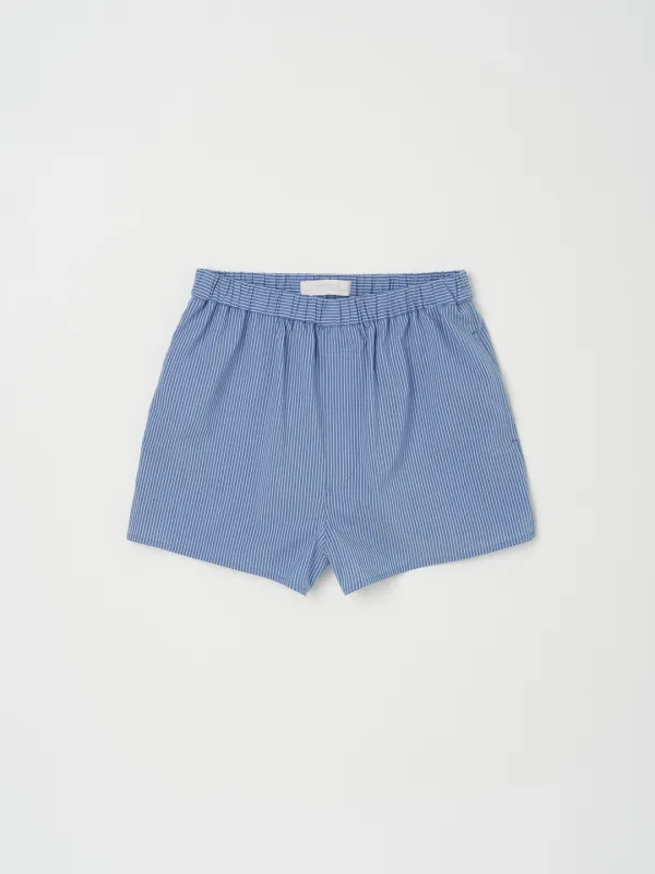 TRUNK STRIPE SHORTS IN BLUE