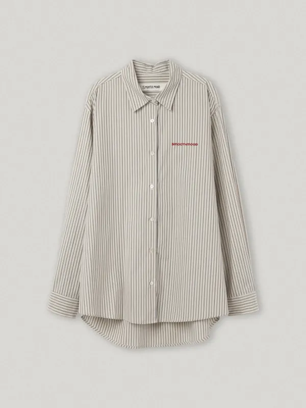 Aberdeen Logo Striped Shirts Classic Blue (6th)