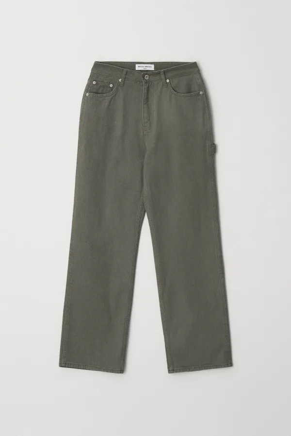 cation color pants - khaki