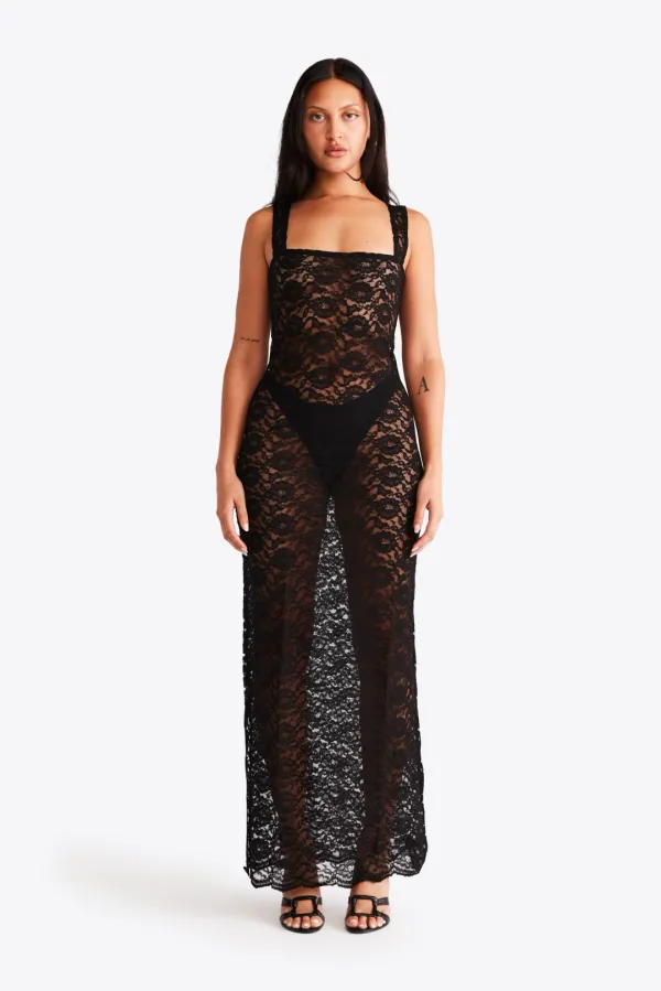 Roya Dress - Black
