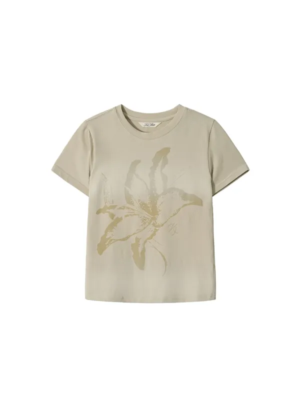 Lily Blush Tee Sage