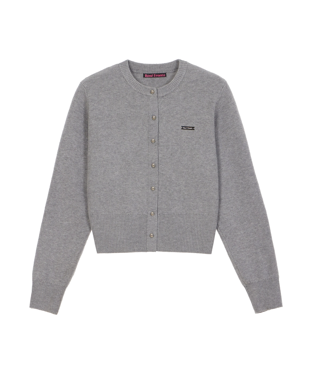 로제프란츠 Nickel Round Cardigan [Gray] 상품 이미지 2