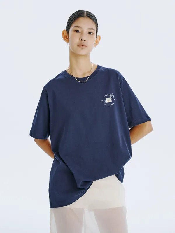 Post Graphic T_Navy