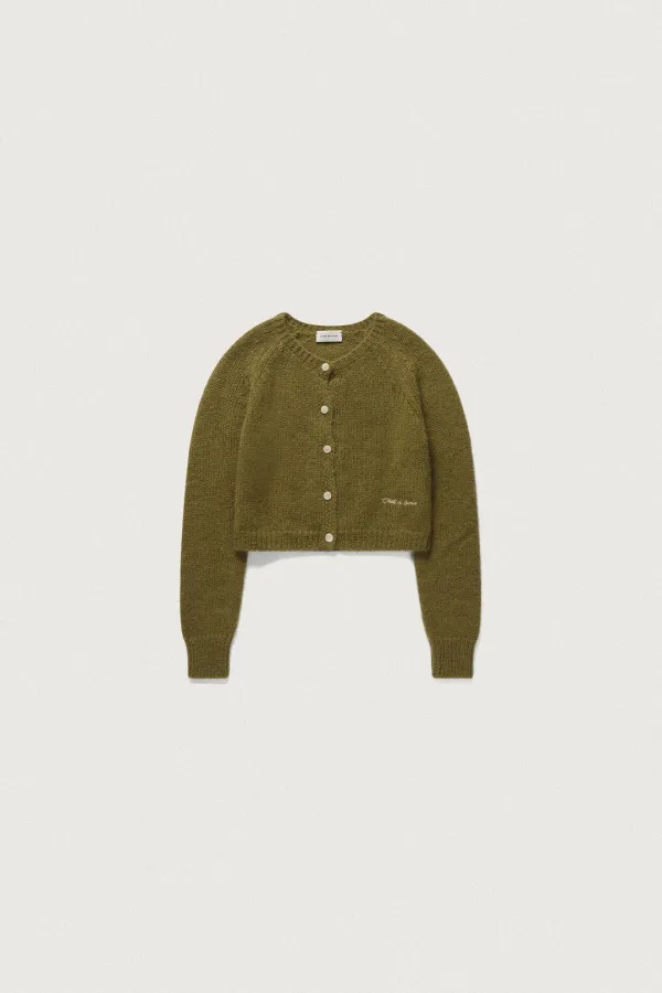 SWEET MOHAIR CARDIGAN