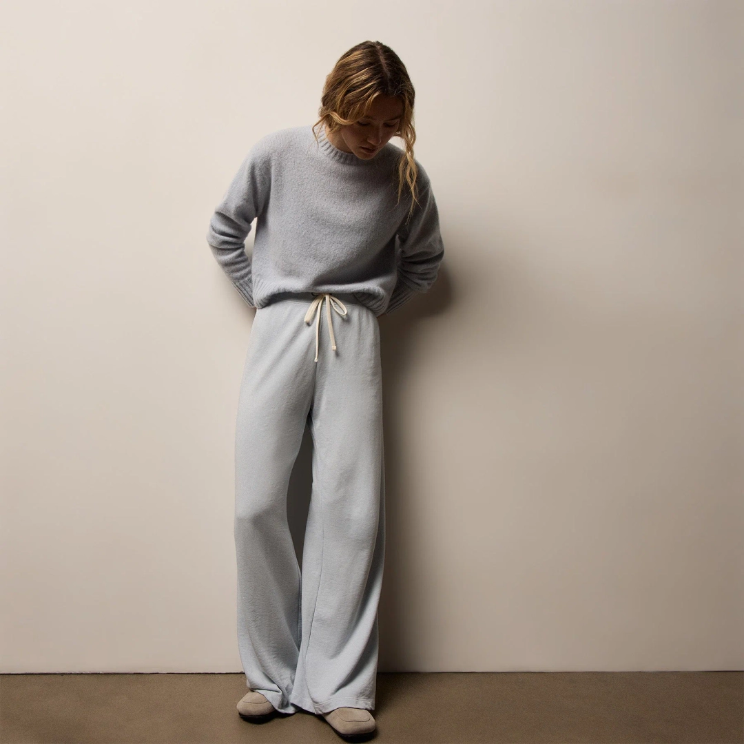 제임스펄스 Vintage French Terry Wide Leg Sweatpant - Memory Pigment 상품 이미지 1