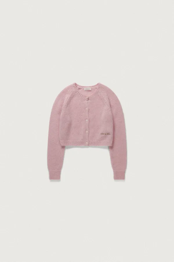 SWEET MOHAIR CARDIGAN