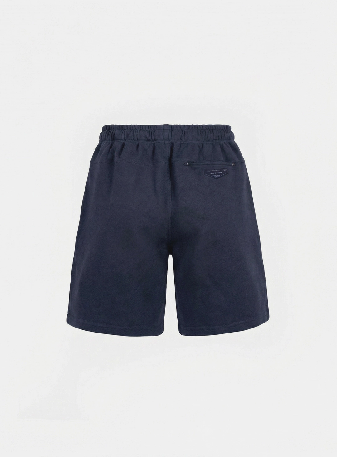 배드블러드 [w-srt26-008] BS Soft Terry 7-Inch Shorts - Navy 상품 이미지 2